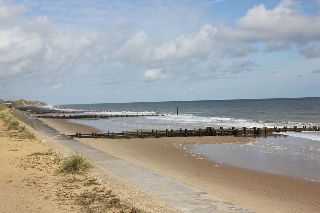 Seaview Cottage Bacton  Eksteriør billede