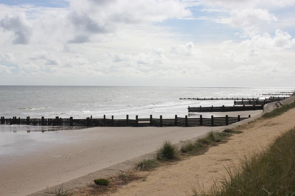 Seaview Cottage Bacton  Eksteriør billede